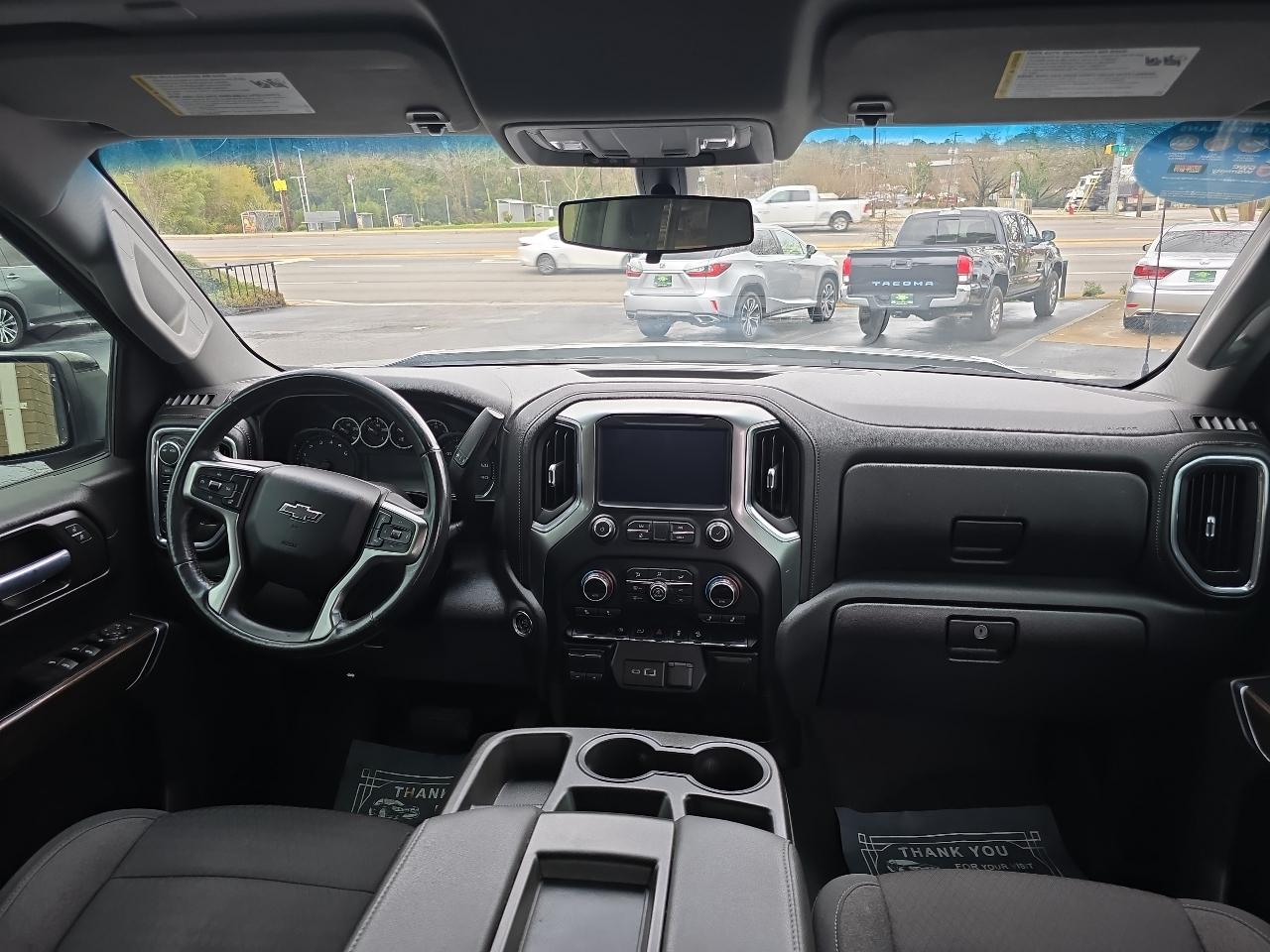 Chevrolet Silverado 1500 4WD Crew Cab 157" RST 2021