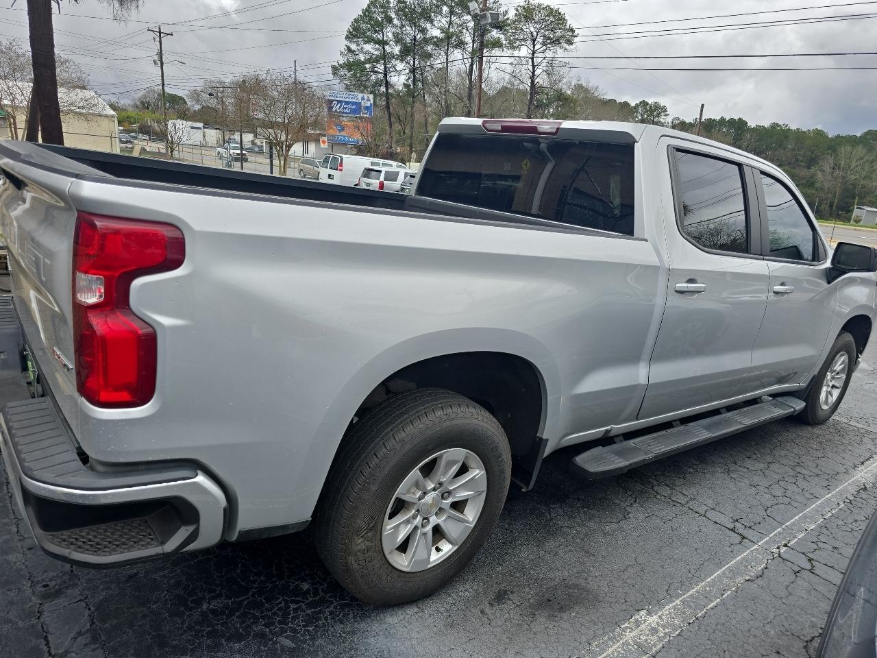 Chevrolet Silverado 1500 4WD Crew Cab 157" RST 2021