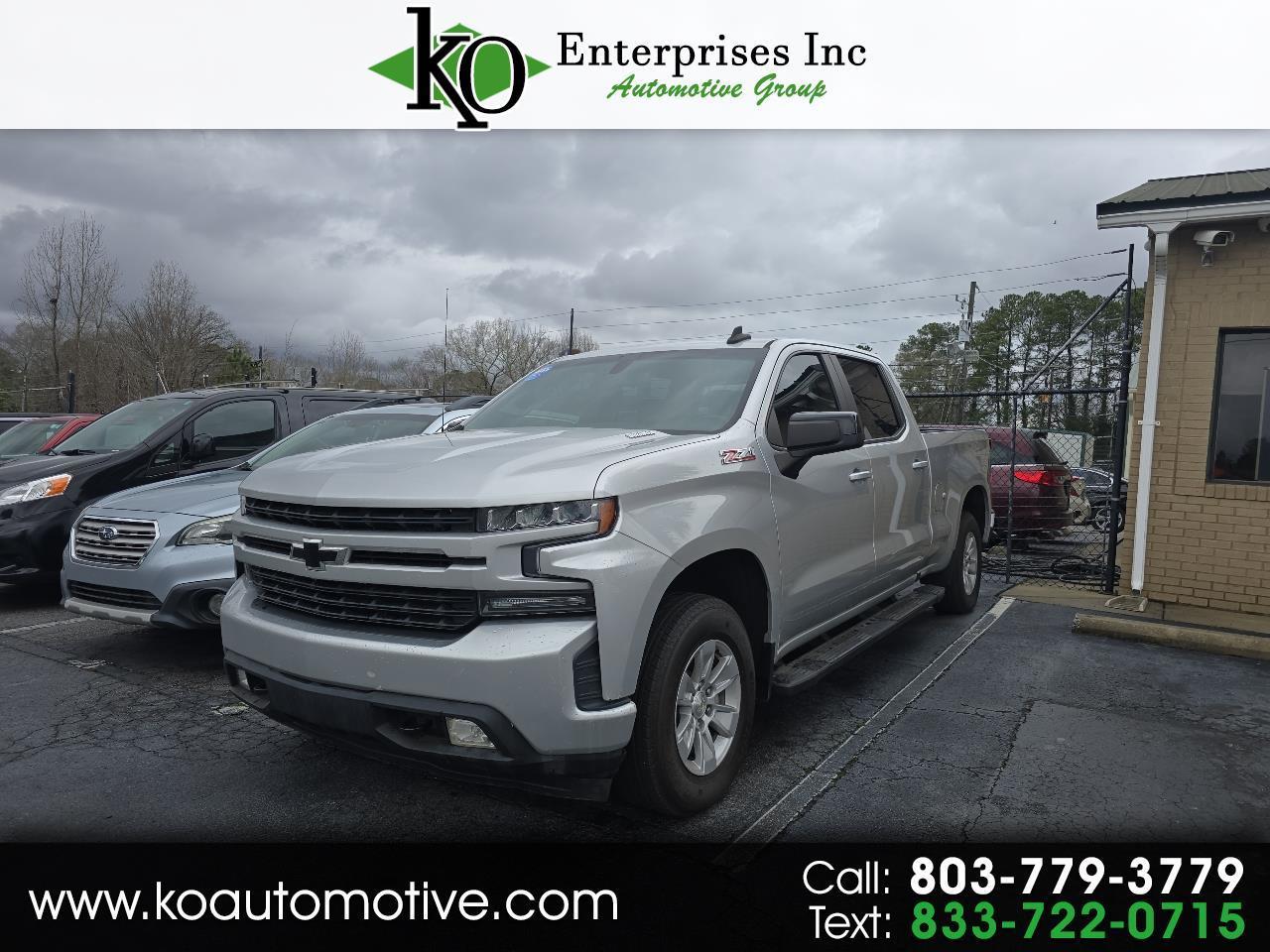 2021 Chevrolet Silverado 1500 4WD Crew Cab 157" RST
