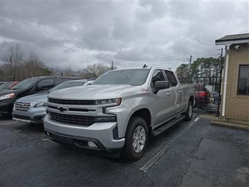 2021 Chevrolet Silverado 1500 4WD Crew Cab 157" RST