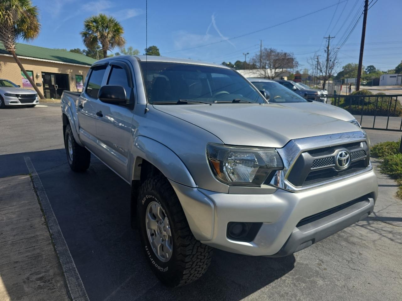 Toyota Tacoma 2WD Double Cab I4 AT PreRunner (Natl) 2013