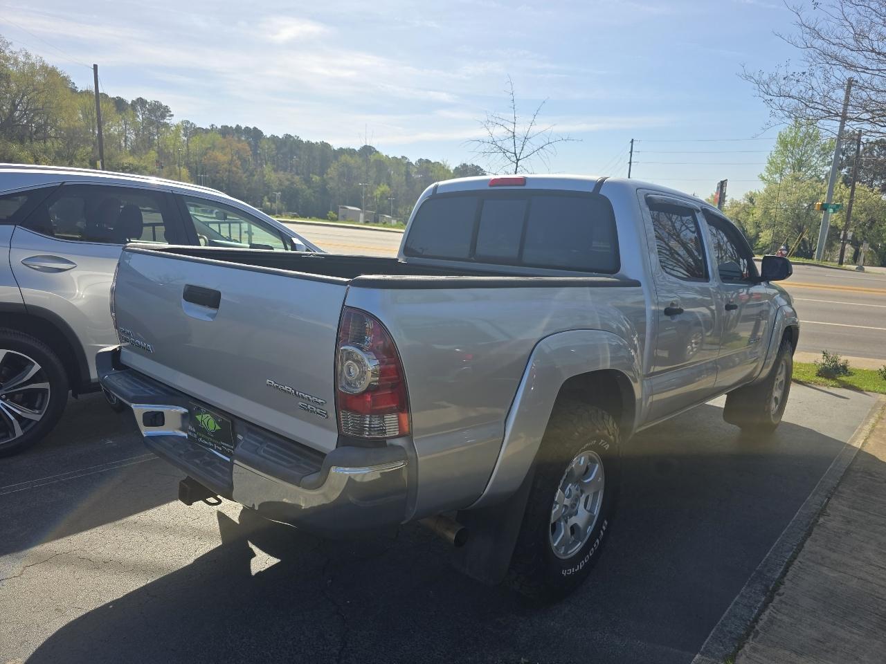 Toyota Tacoma 2WD Double Cab I4 AT PreRunner (Natl) 2013