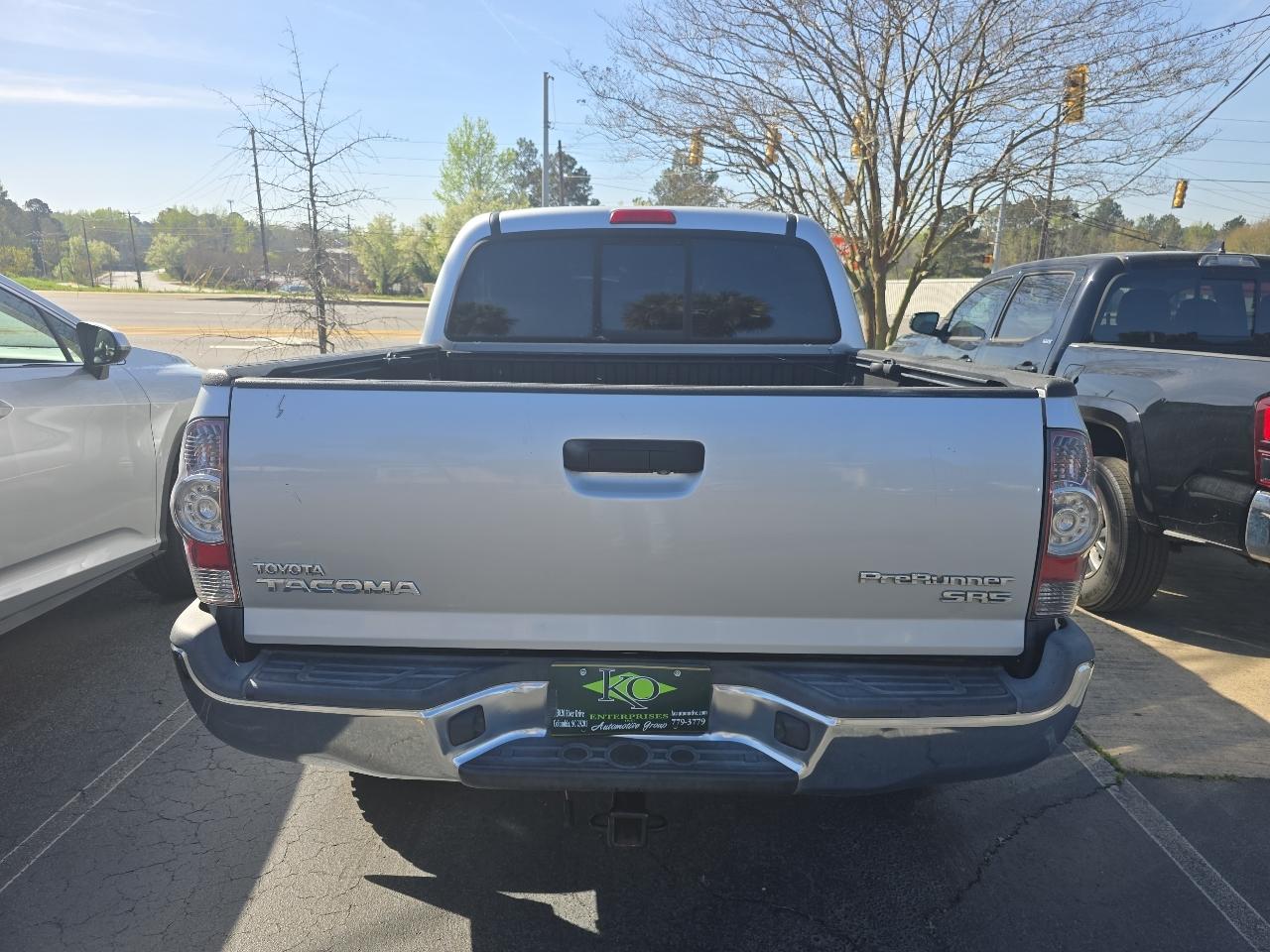 Toyota Tacoma 2WD Double Cab I4 AT PreRunner (Natl) 2013