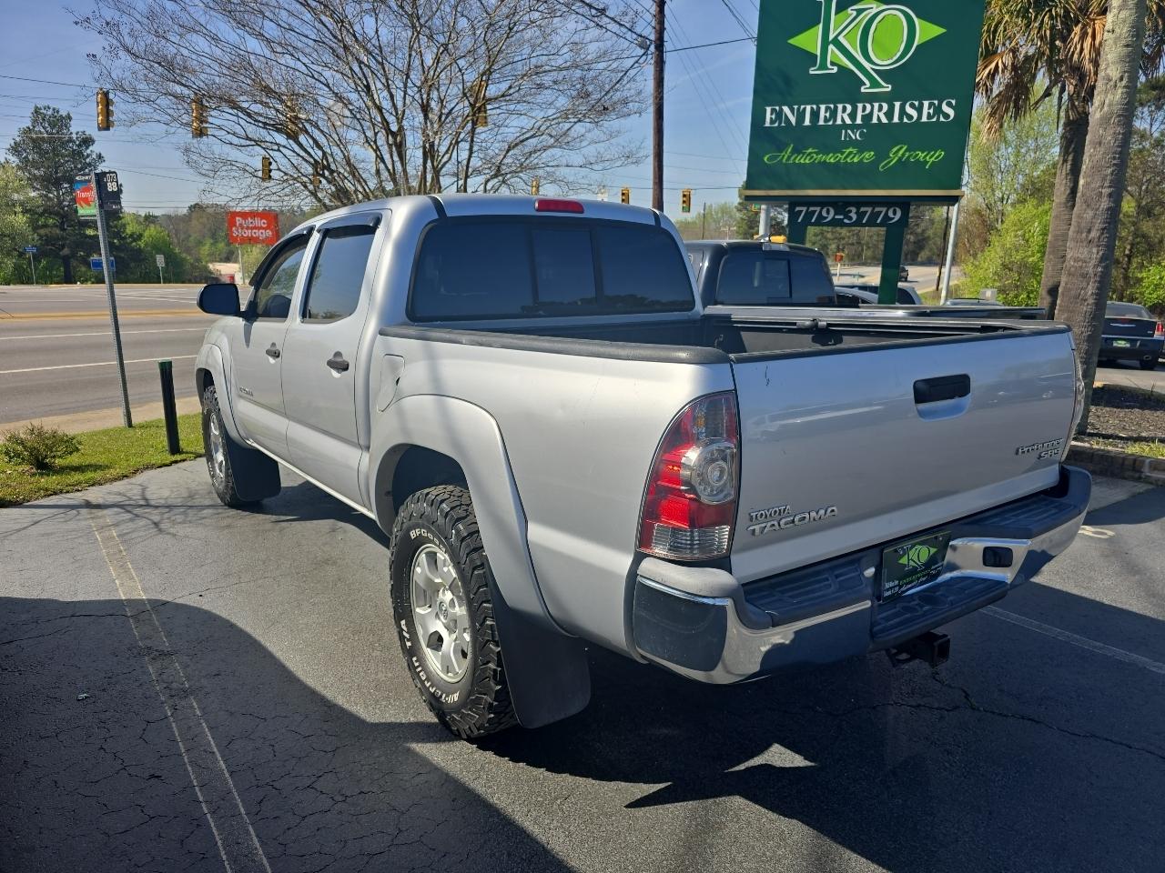 Toyota Tacoma 2WD Double Cab I4 AT PreRunner (Natl) 2013