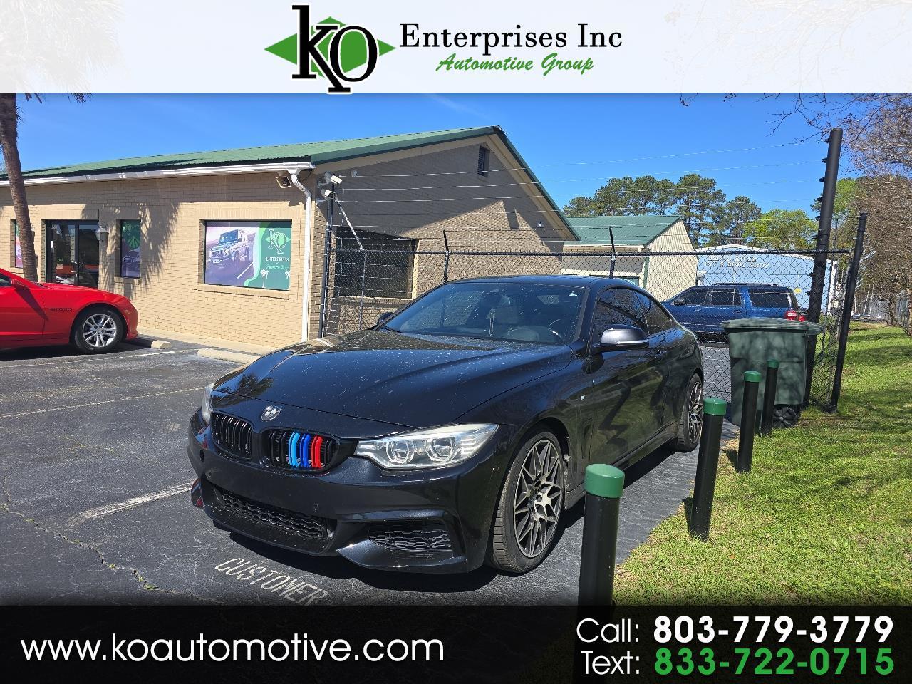 BMW 4 Series 2dr Cpe 435i RWD 2015