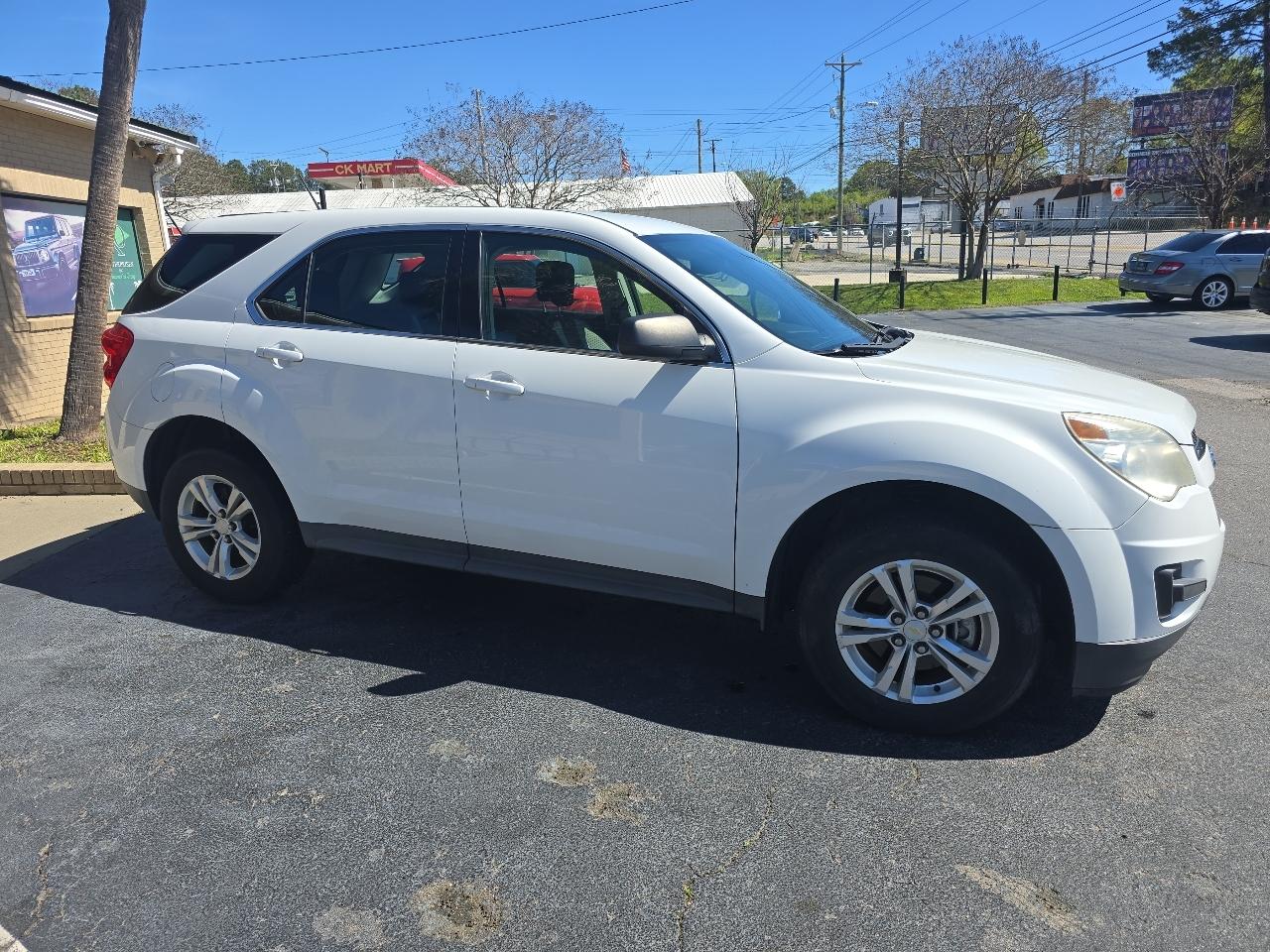 Chevrolet Equinox FWD 4dr LS 2015
