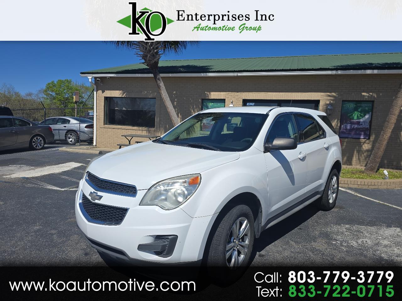 Chevrolet Equinox FWD 4dr LS 2015