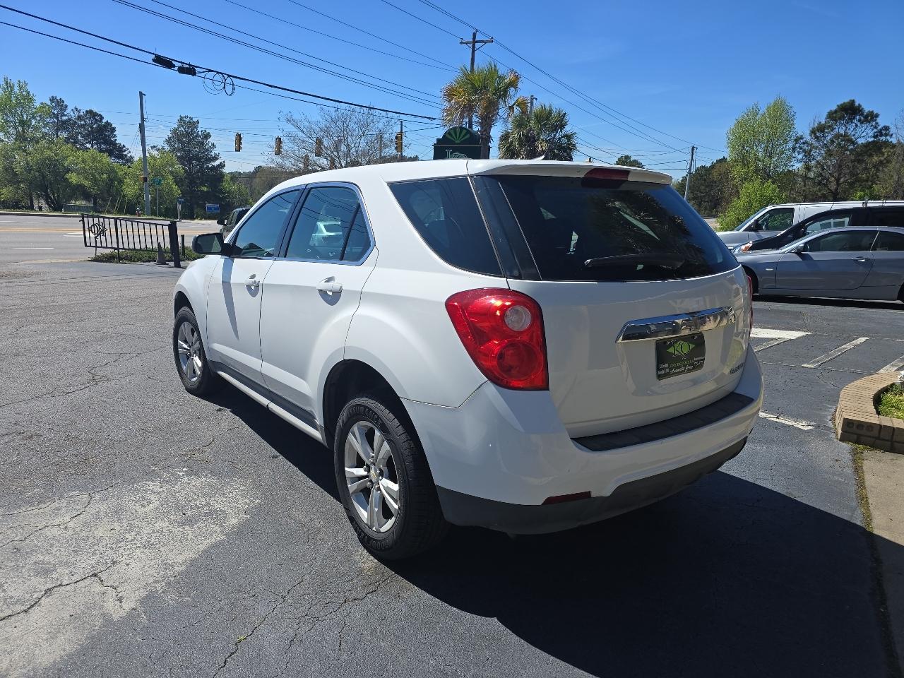 Chevrolet Equinox FWD 4dr LS 2015