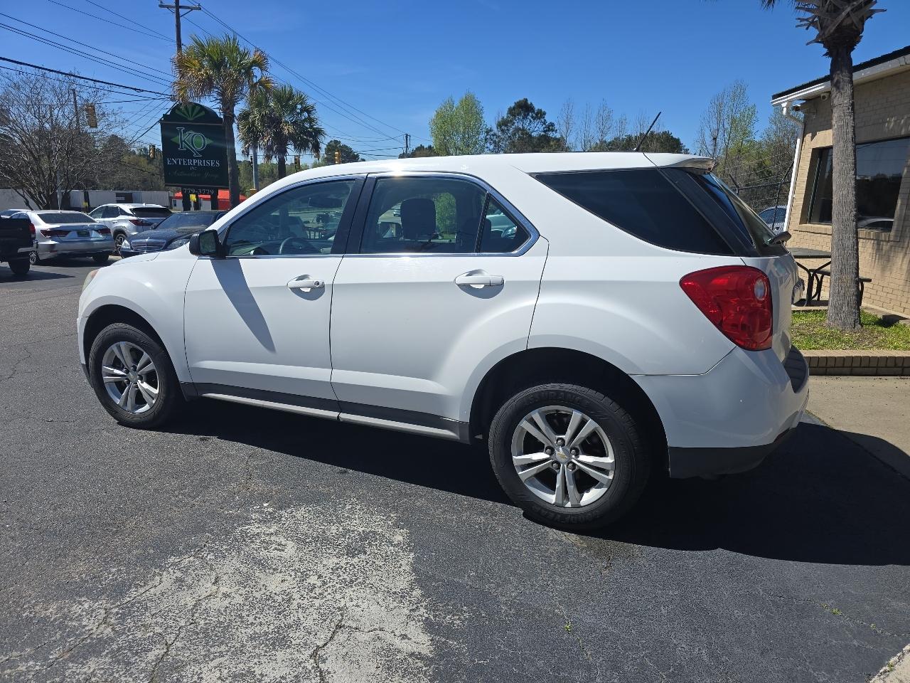 Chevrolet Equinox FWD 4dr LS 2015