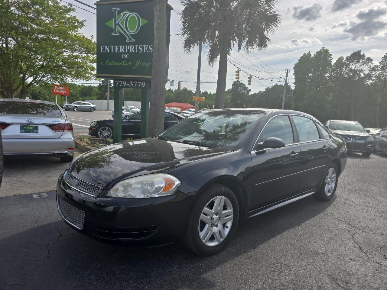 Chevrolet Impala Limited 4dr Sdn LT Fleet 2014