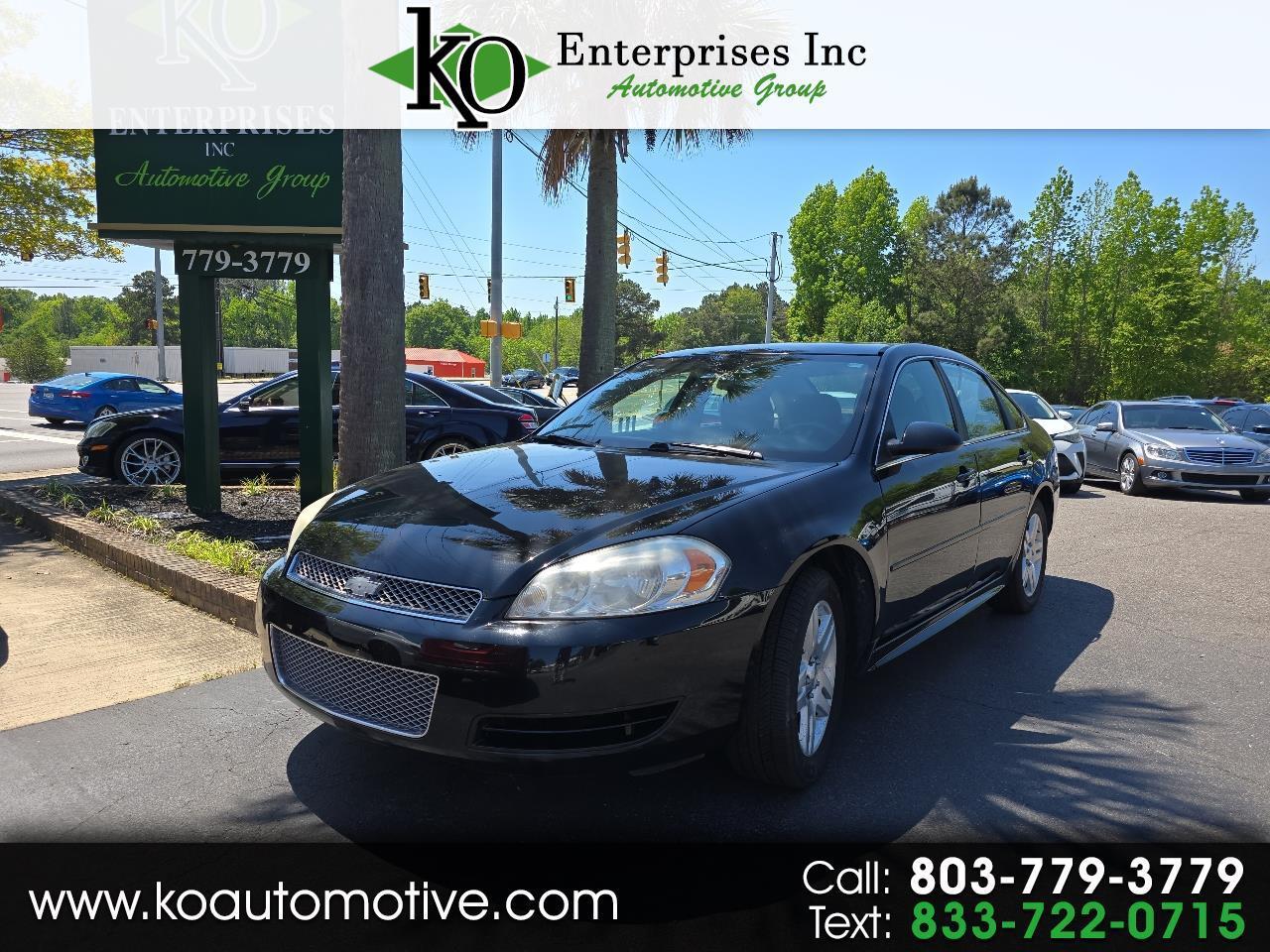 2014 Chevrolet Impala Limited 4dr Sdn LT Fleet