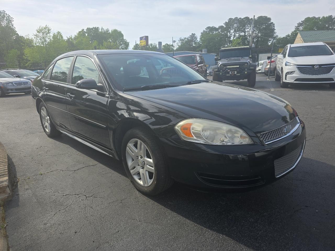 Chevrolet Impala Limited 4dr Sdn LT Fleet 2014