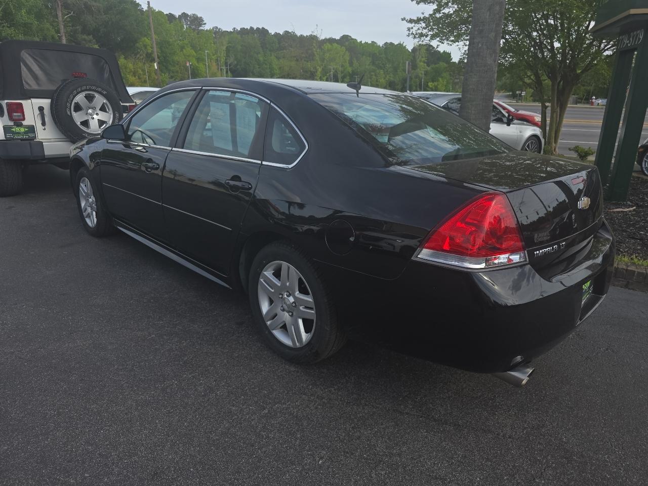 Chevrolet Impala Limited 4dr Sdn LT Fleet 2014