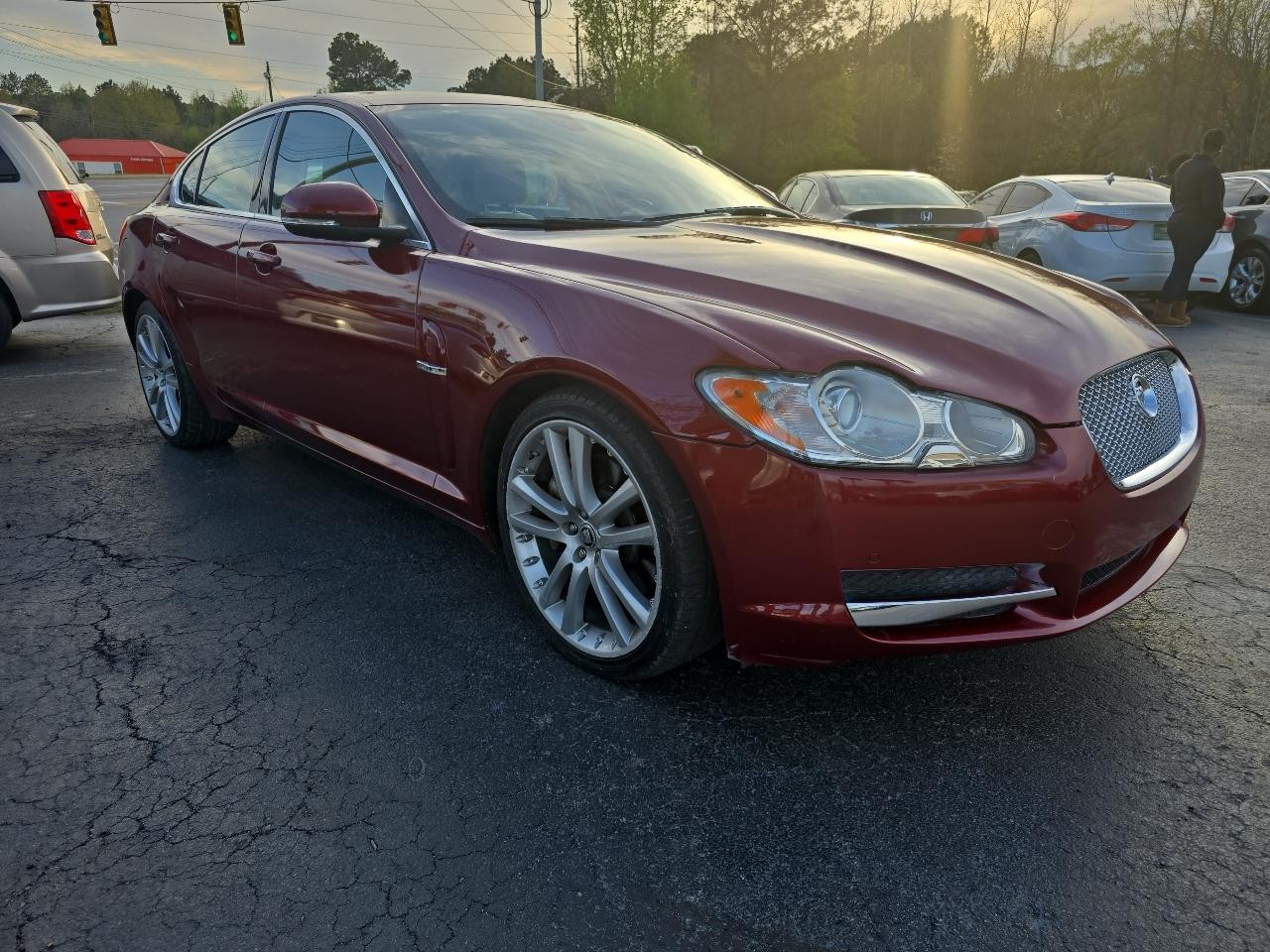 Jaguar XF 4dr Sdn Portfolio 2011