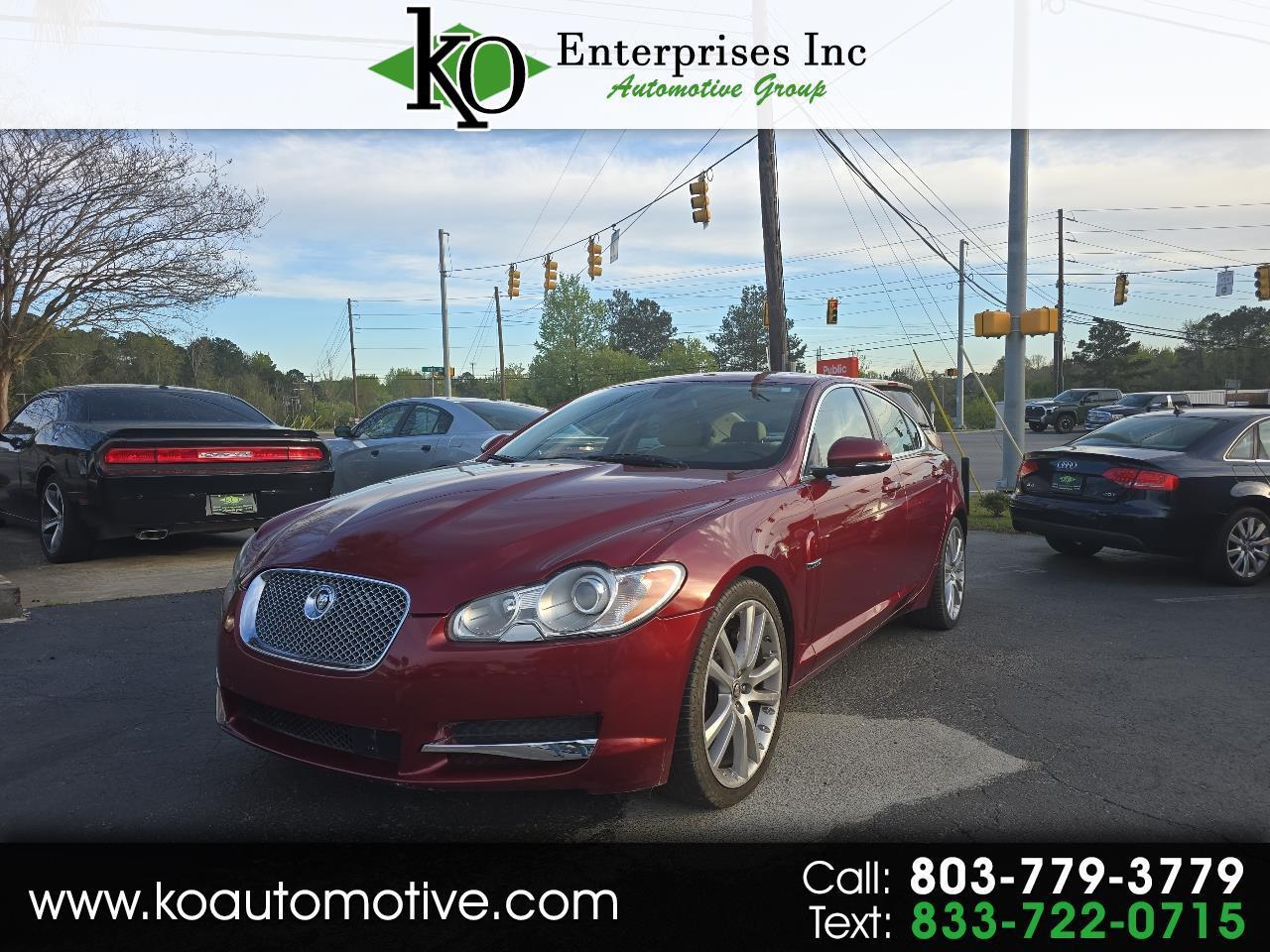 2011 Jaguar XF 4dr Sdn Portfolio