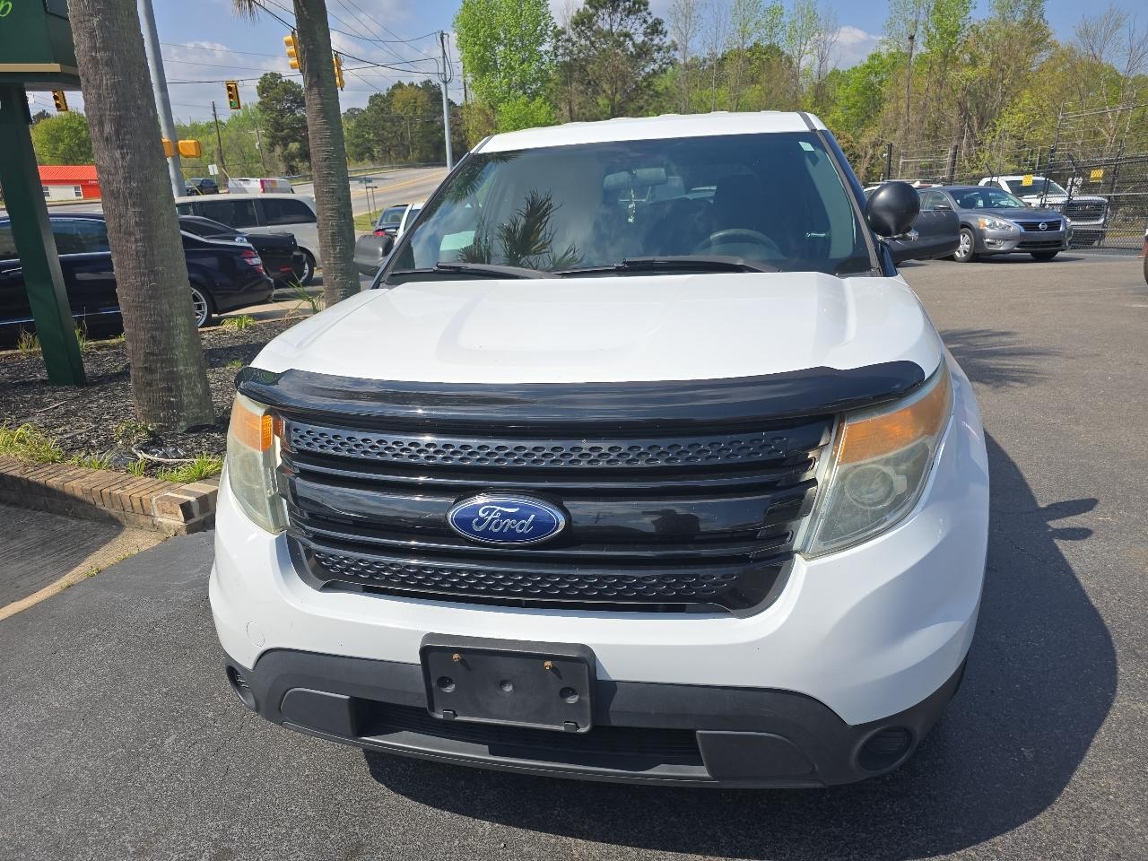 Ford Utility Police Interceptor AWD 4dr 2015