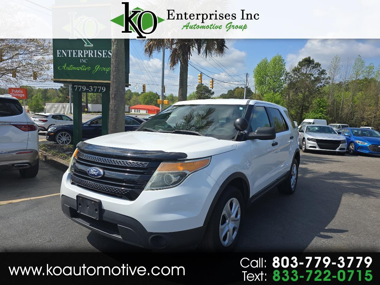 2015 Ford Utility Police Interceptor AWD 4dr