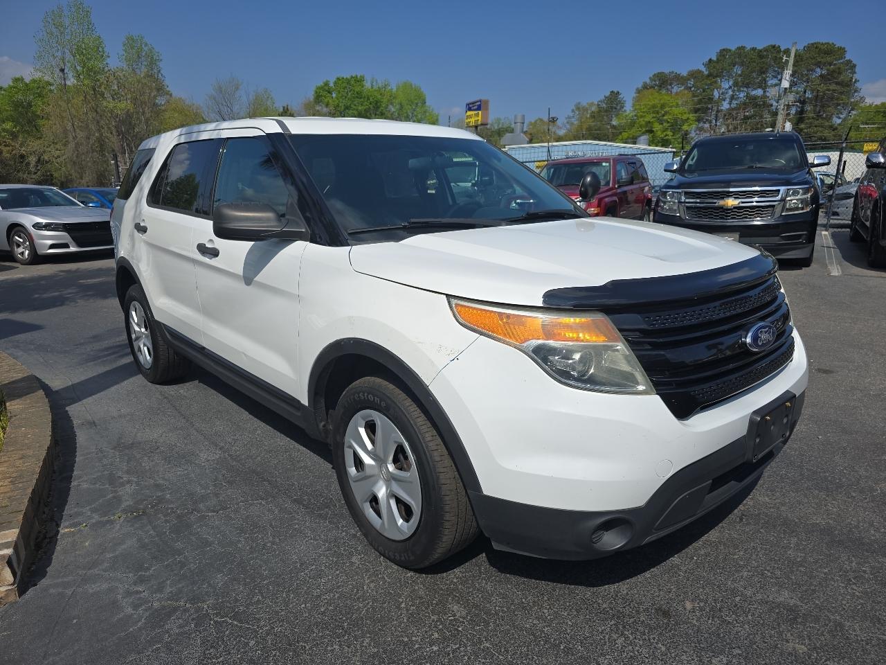 Ford Utility Police Interceptor AWD 4dr 2015