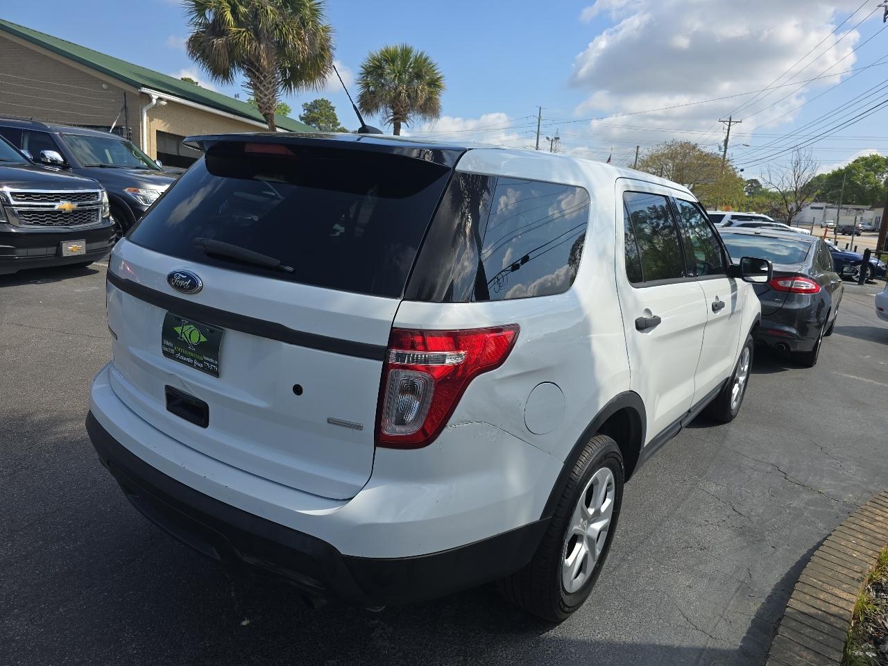 Ford Utility Police Interceptor AWD 4dr 2015