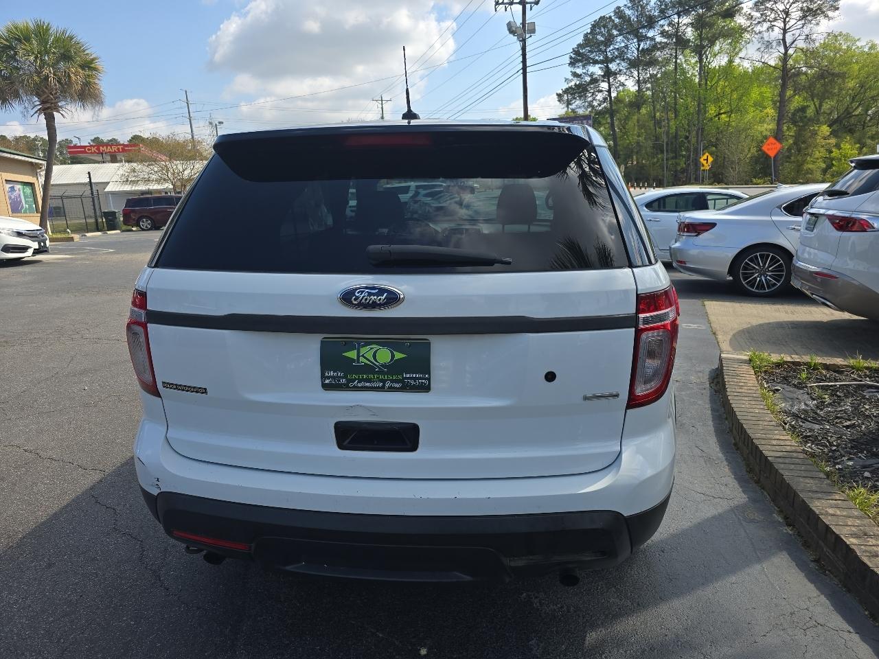 Ford Utility Police Interceptor AWD 4dr 2015