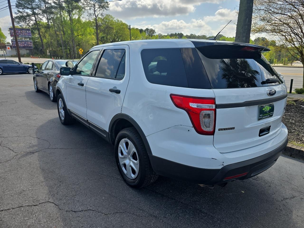 Ford Utility Police Interceptor AWD 4dr 2015
