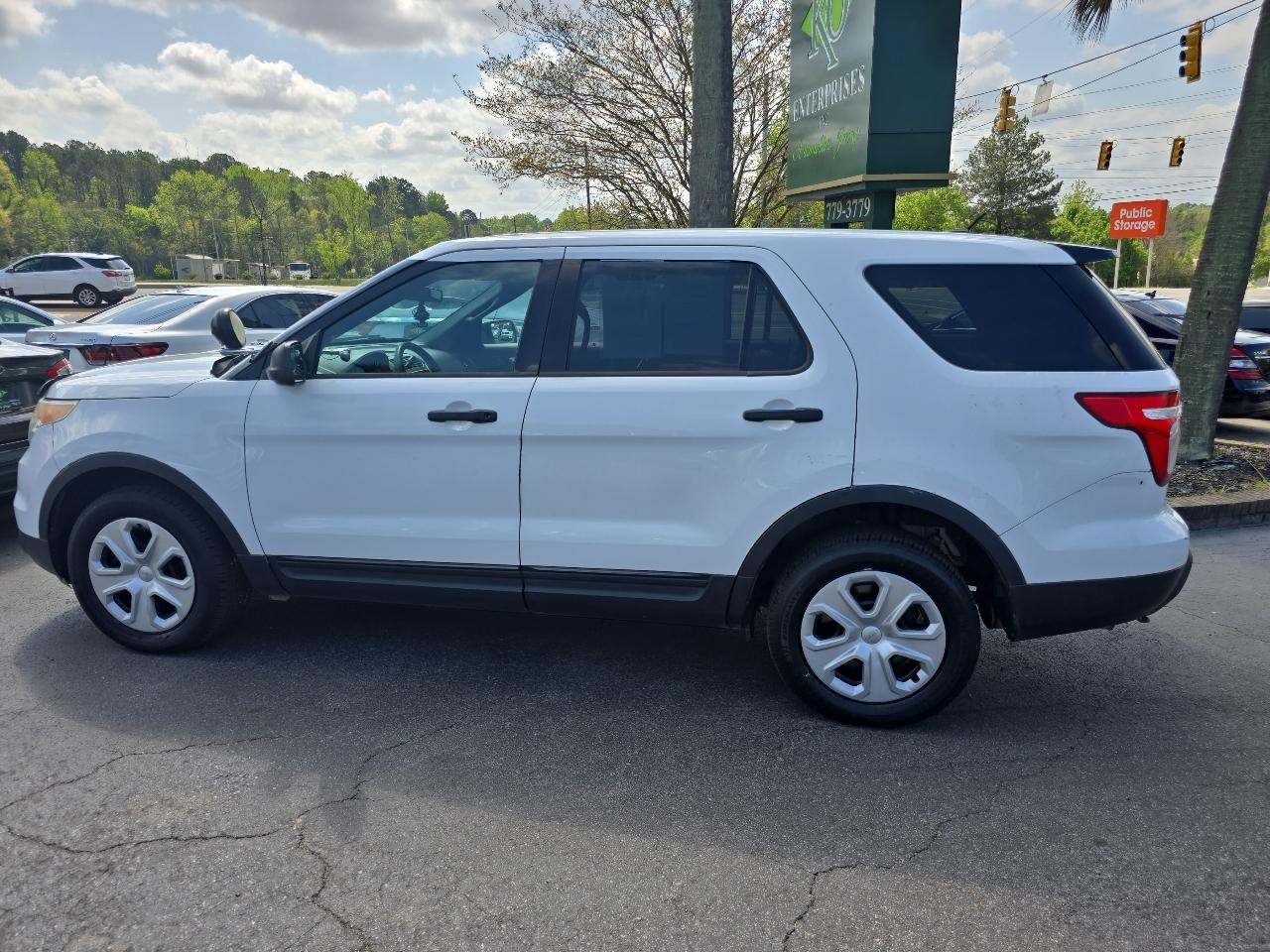Ford Utility Police Interceptor AWD 4dr 2015