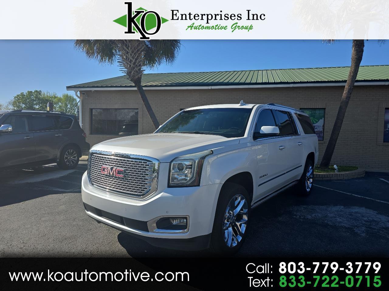 GMC Yukon XL 2WD 4dr Denali 2016