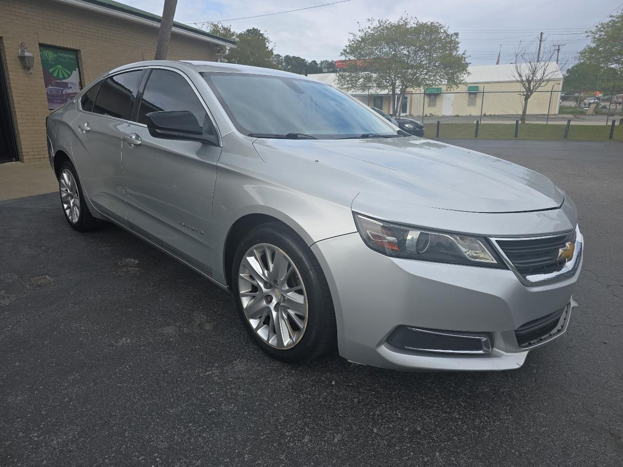 Chevrolet Impala 4dr Sdn LS w/1LS 2016