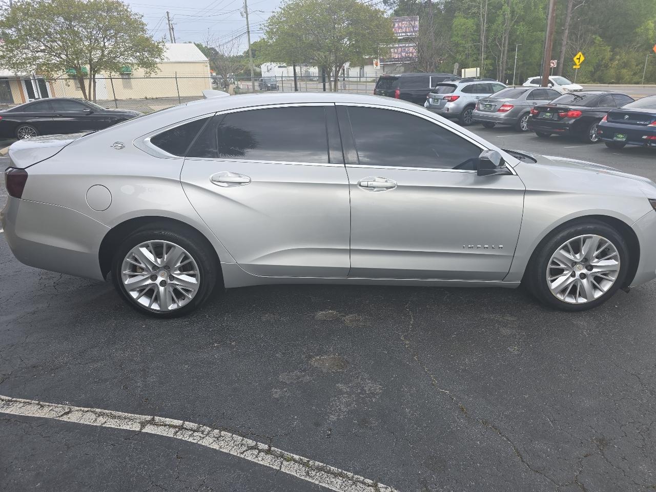 Chevrolet Impala 4dr Sdn LS w/1LS 2016