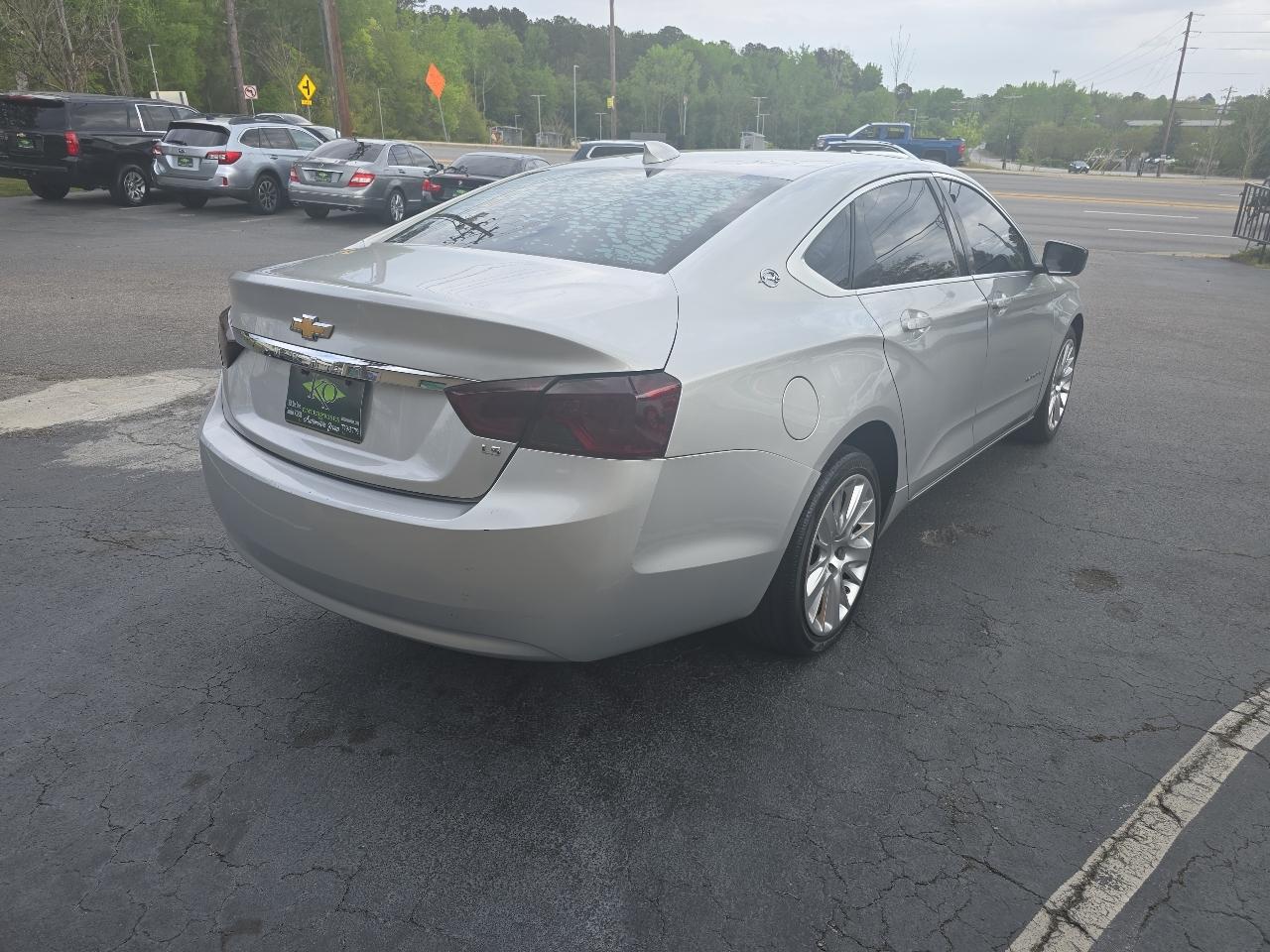 Chevrolet Impala 4dr Sdn LS w/1LS 2016