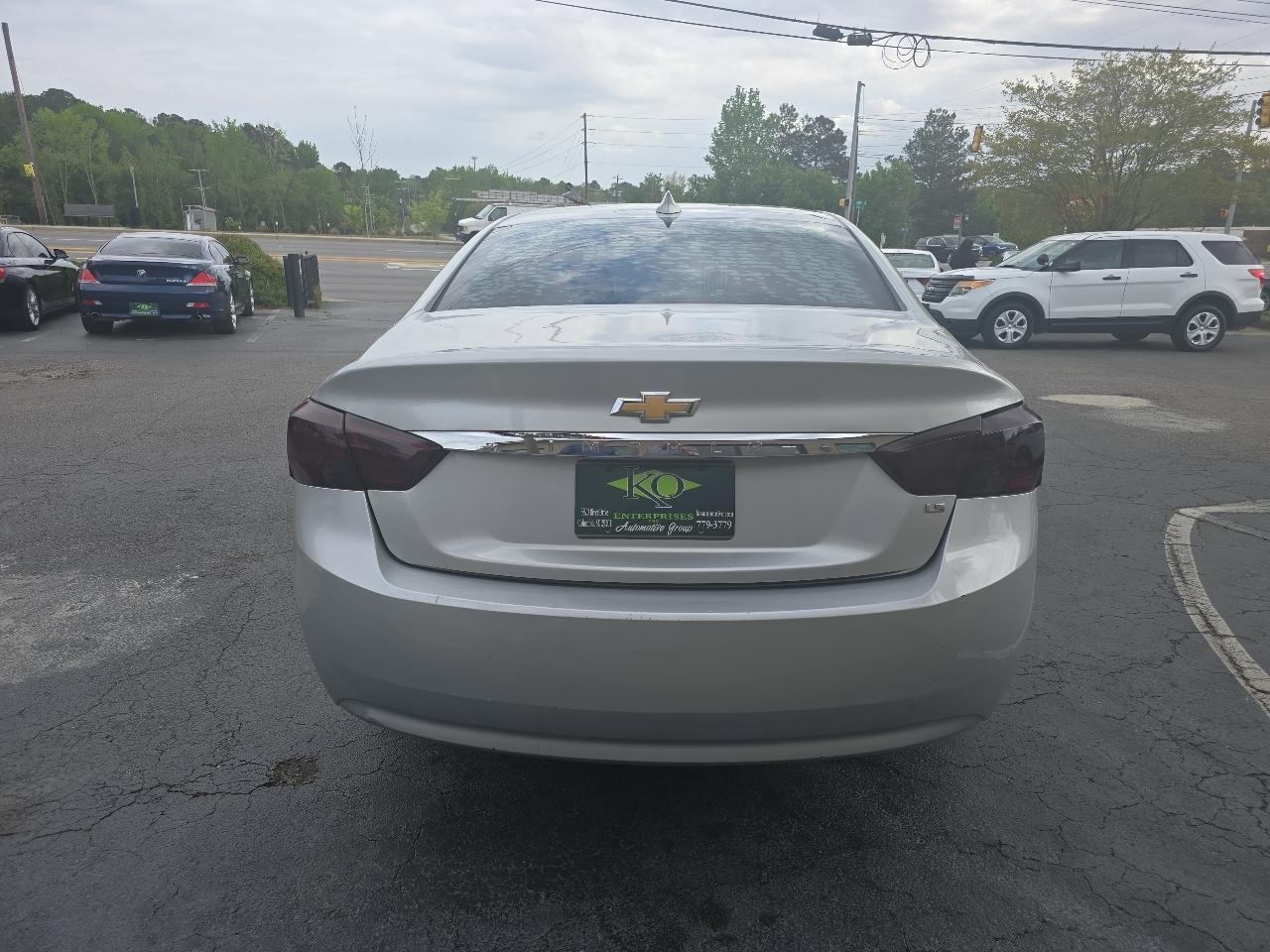 Chevrolet Impala 4dr Sdn LS w/1LS 2016