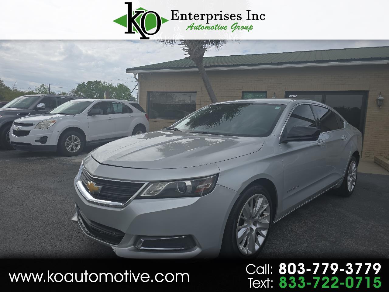 2016 Chevrolet Impala 4dr Sdn LS w/1LS
