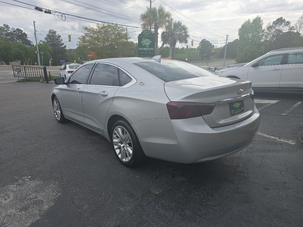 Chevrolet Impala 4dr Sdn LS w/1LS 2016