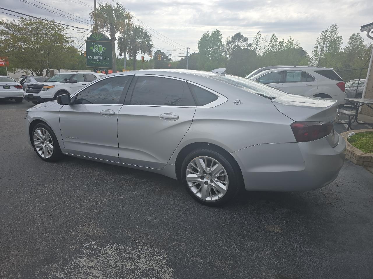 Chevrolet Impala 4dr Sdn LS w/1LS 2016