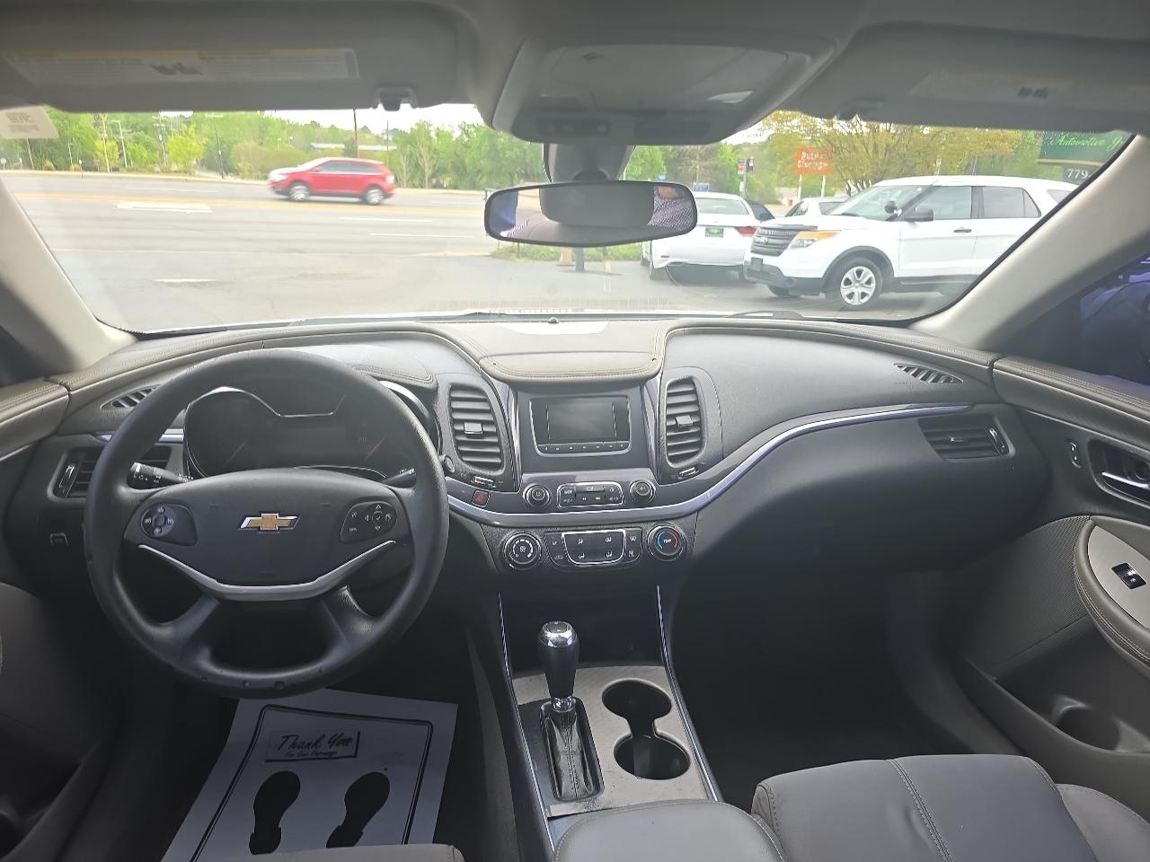 Chevrolet Impala 4dr Sdn LS w/1LS 2016