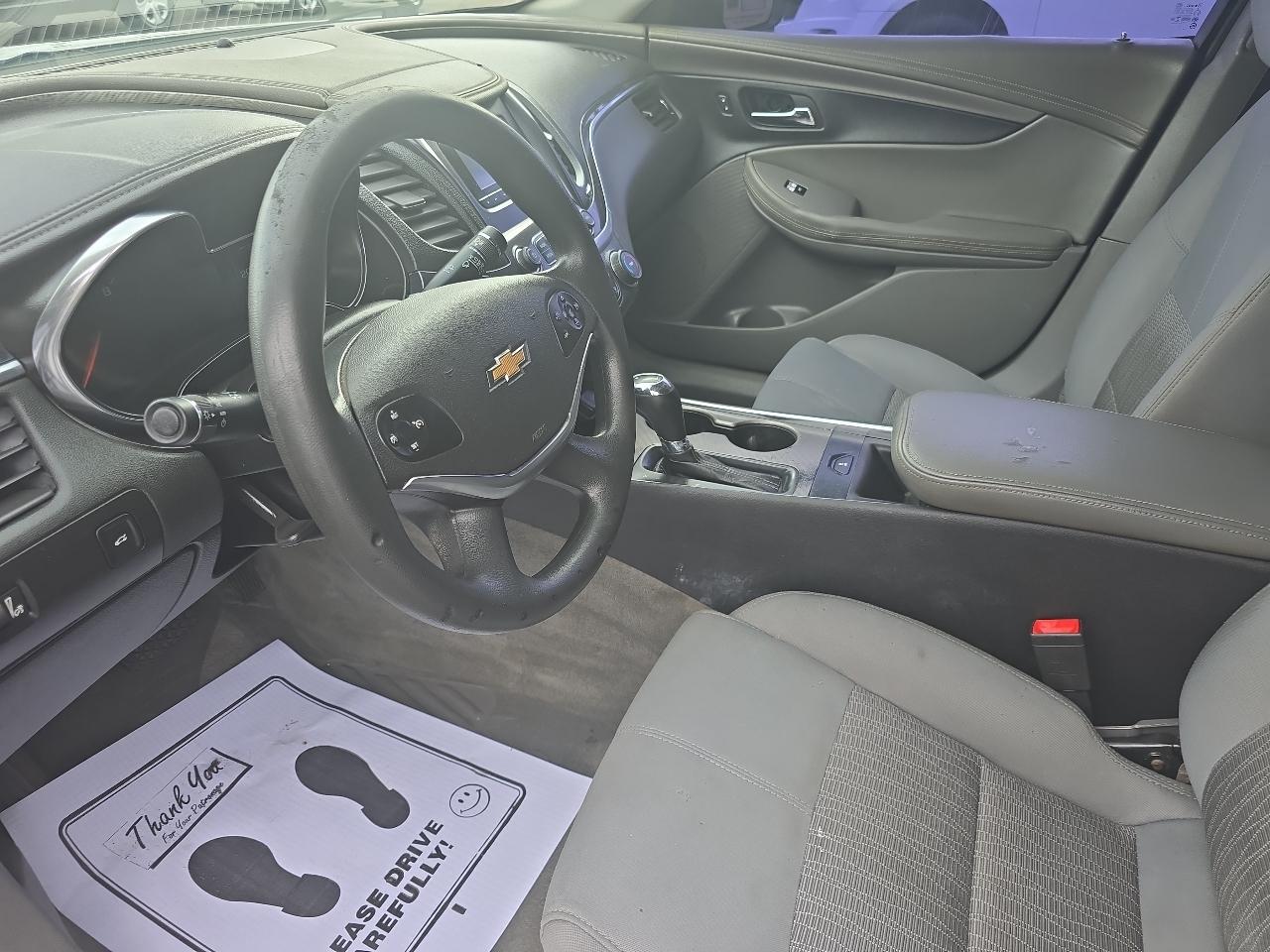 Chevrolet Impala 4dr Sdn LS w/1LS 2016