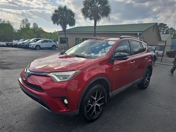 2017 Toyota RAV4 SE FWD (Natl)