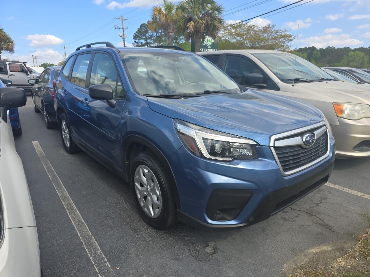 Subaru Forester CVT 2021
