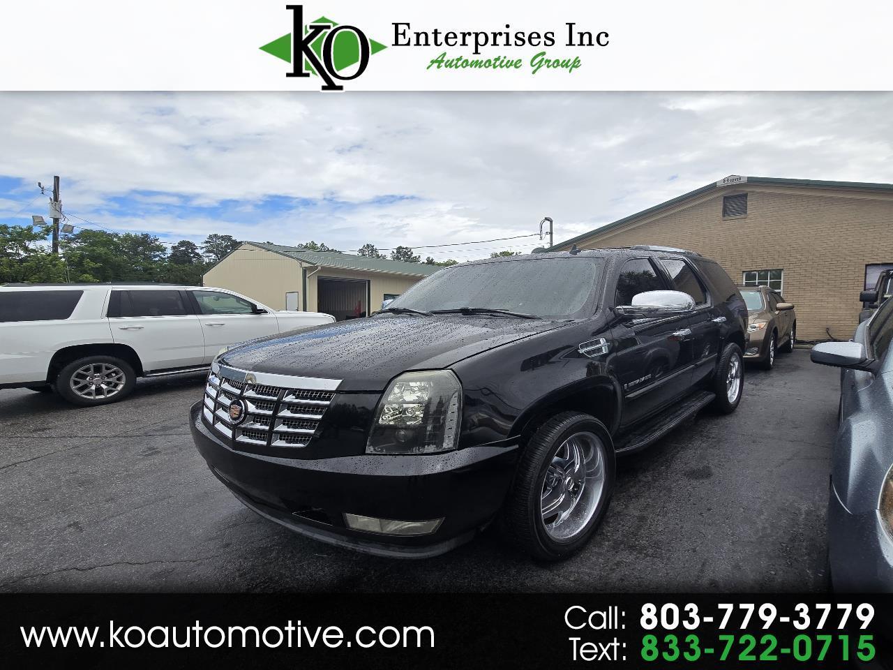 2007 Cadillac Escalade 2WD 4dr