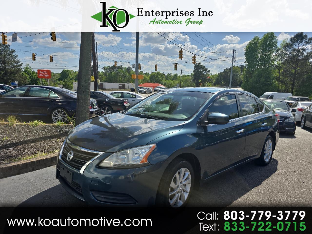 Nissan Sentra 4dr Sdn I4 CVT SV 2015