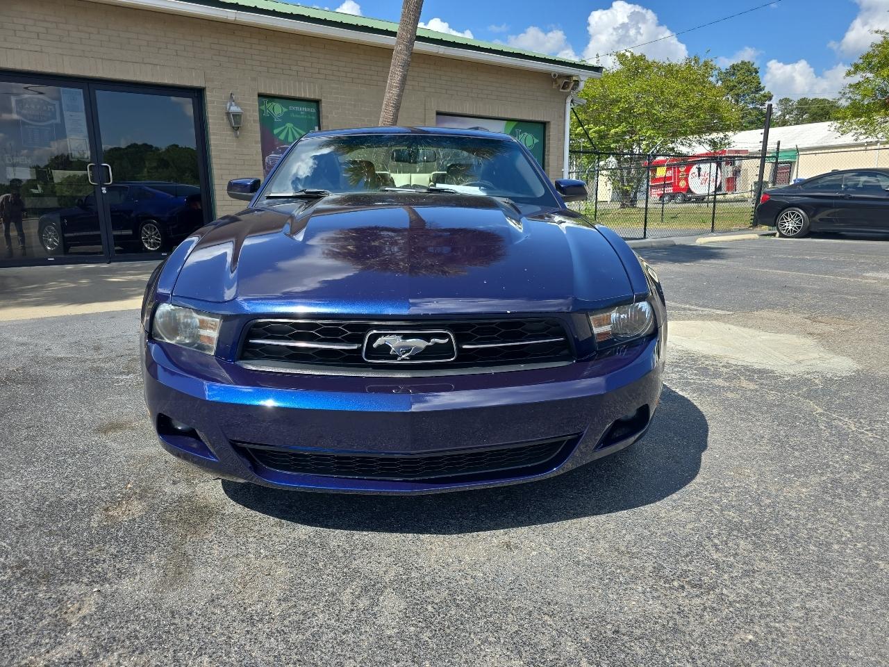 Ford Mustang 2dr Cpe V6 2012