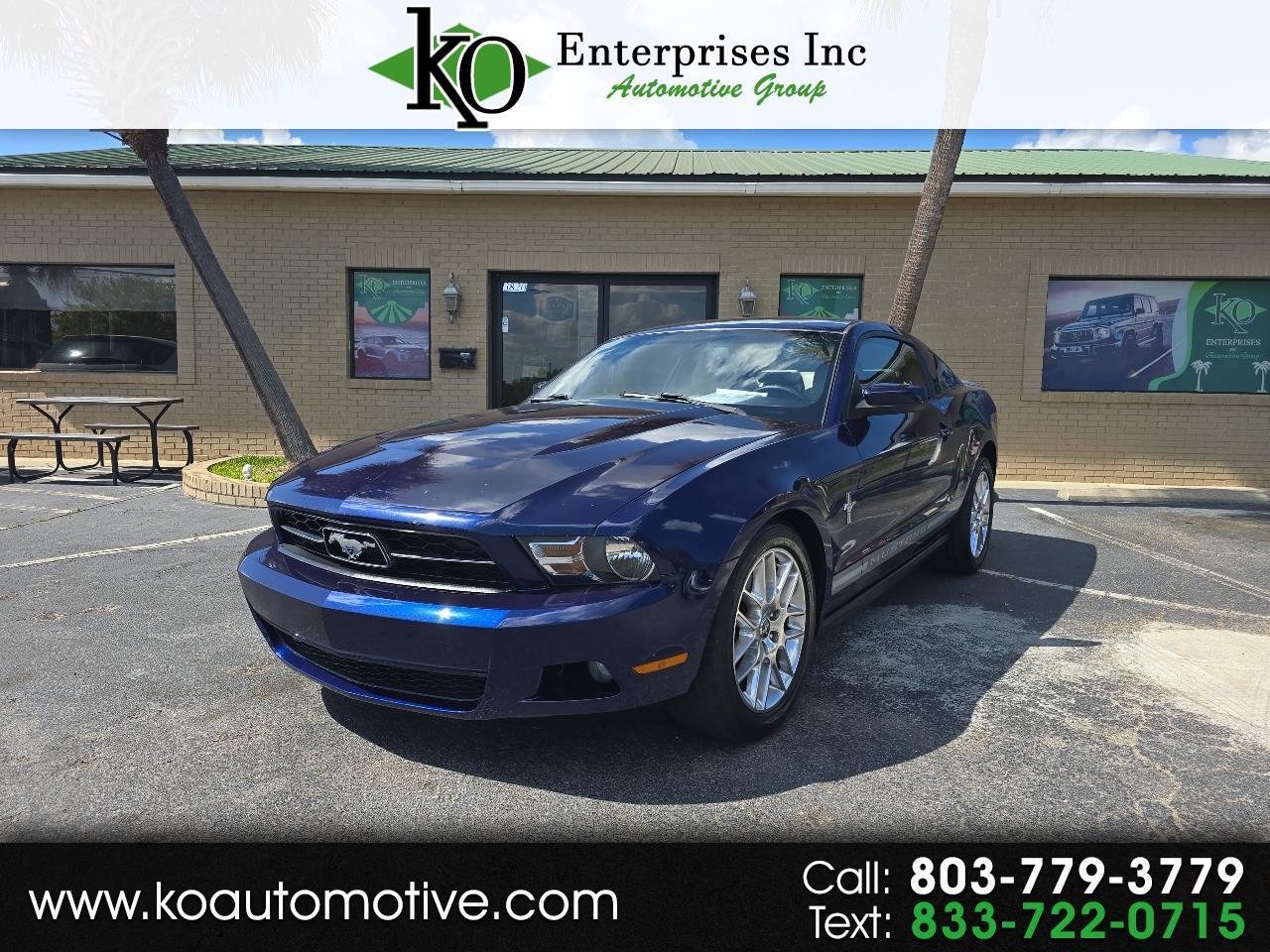 Ford Mustang 2dr Cpe V6 2012