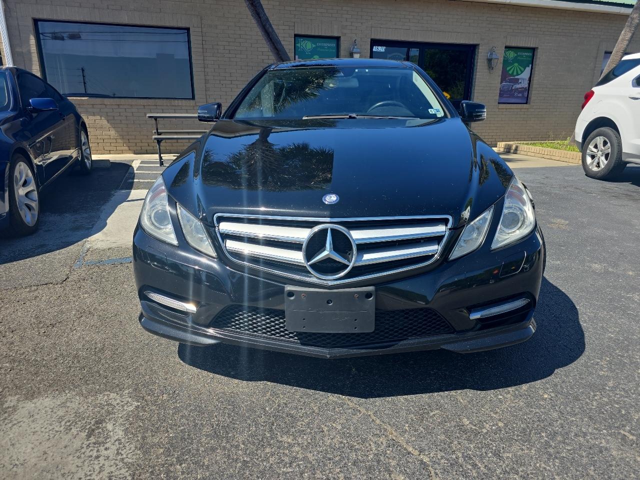 Mercedes-Benz E-Class 2dr Cpe E 550 RWD 2012