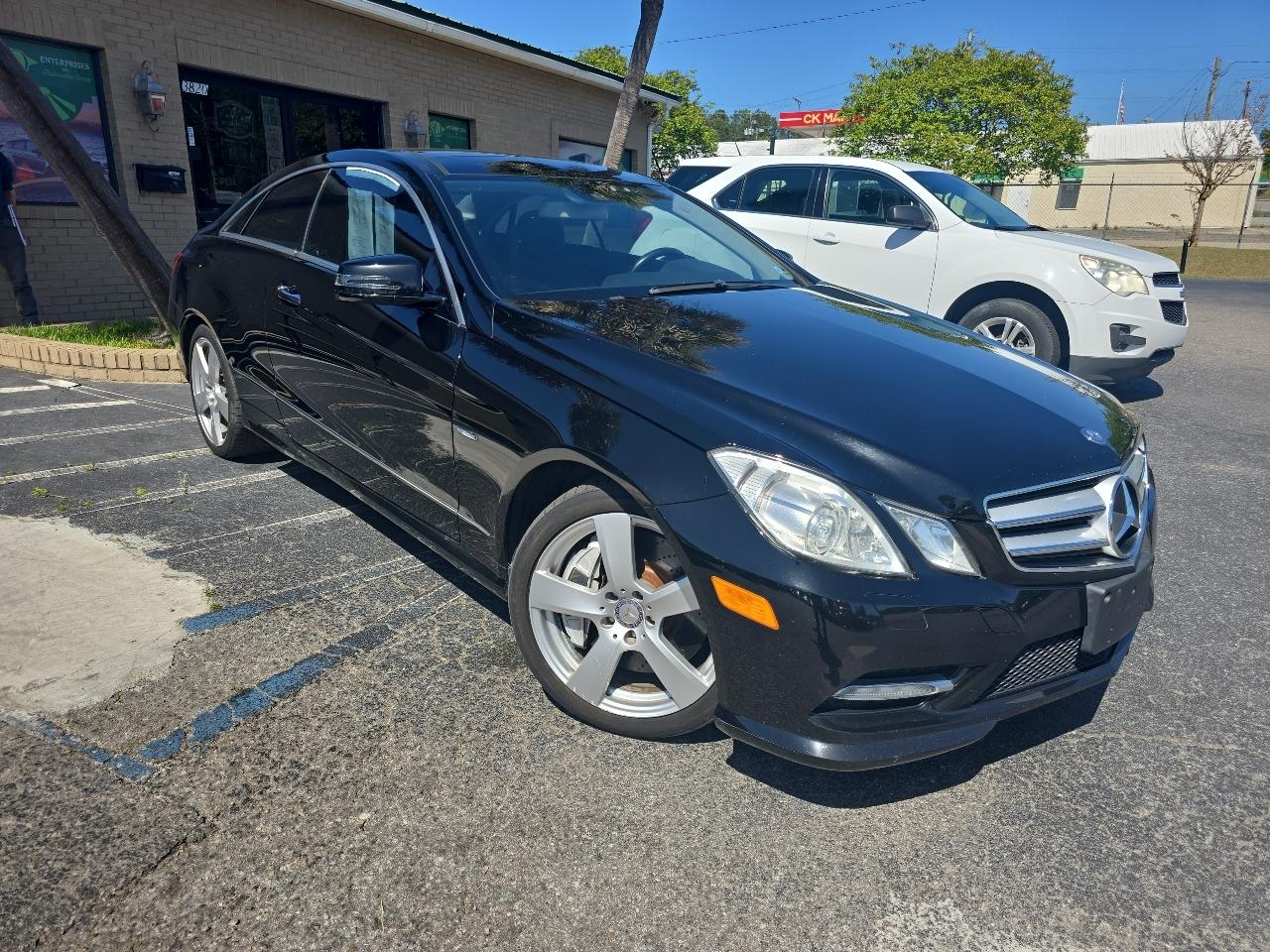 Mercedes-Benz E-Class 2dr Cpe E 550 RWD 2012