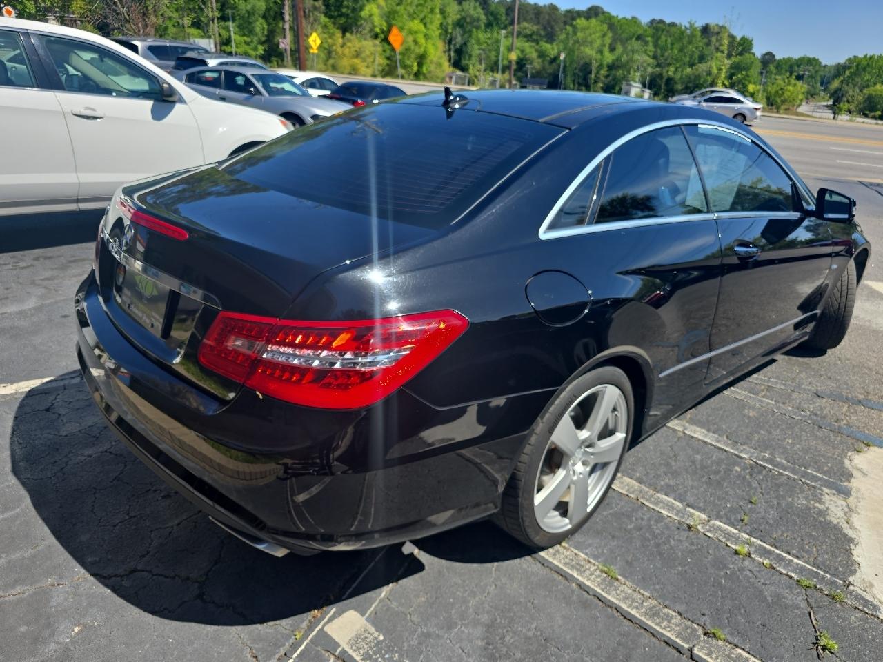 Mercedes-Benz E-Class 2dr Cpe E 550 RWD 2012