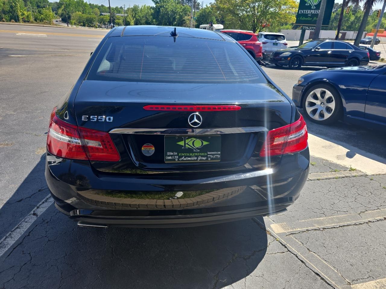 Mercedes-Benz E-Class 2dr Cpe E 550 RWD 2012