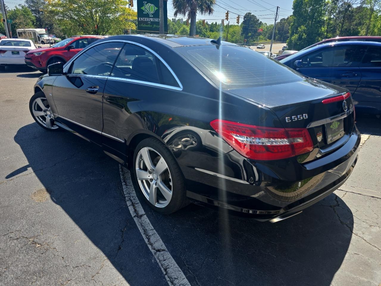 Mercedes-Benz E-Class 2dr Cpe E 550 RWD 2012