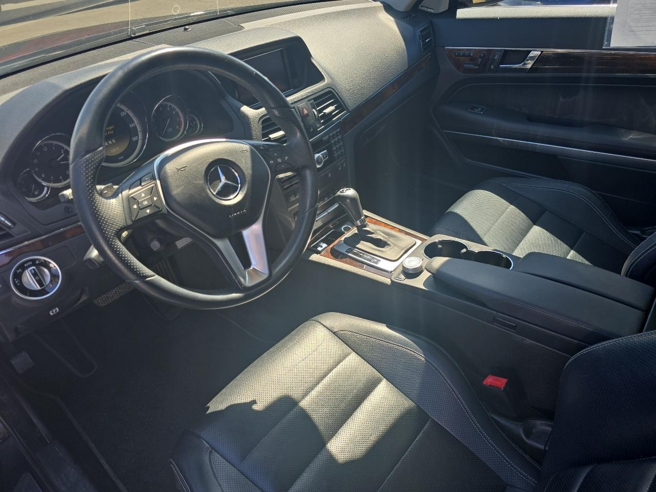 Mercedes-Benz E-Class 2dr Cpe E 550 RWD 2012