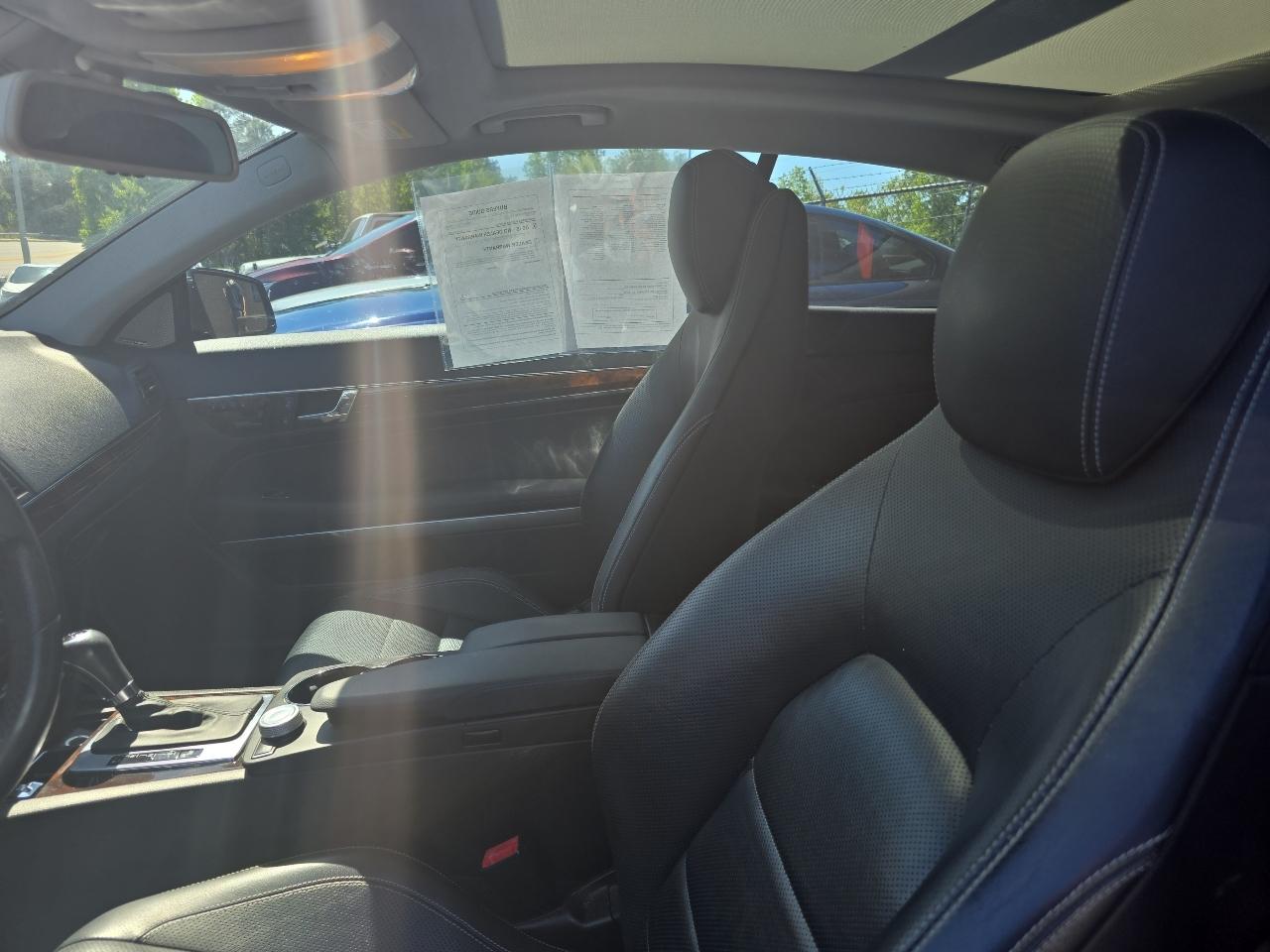 Mercedes-Benz E-Class 2dr Cpe E 550 RWD 2012