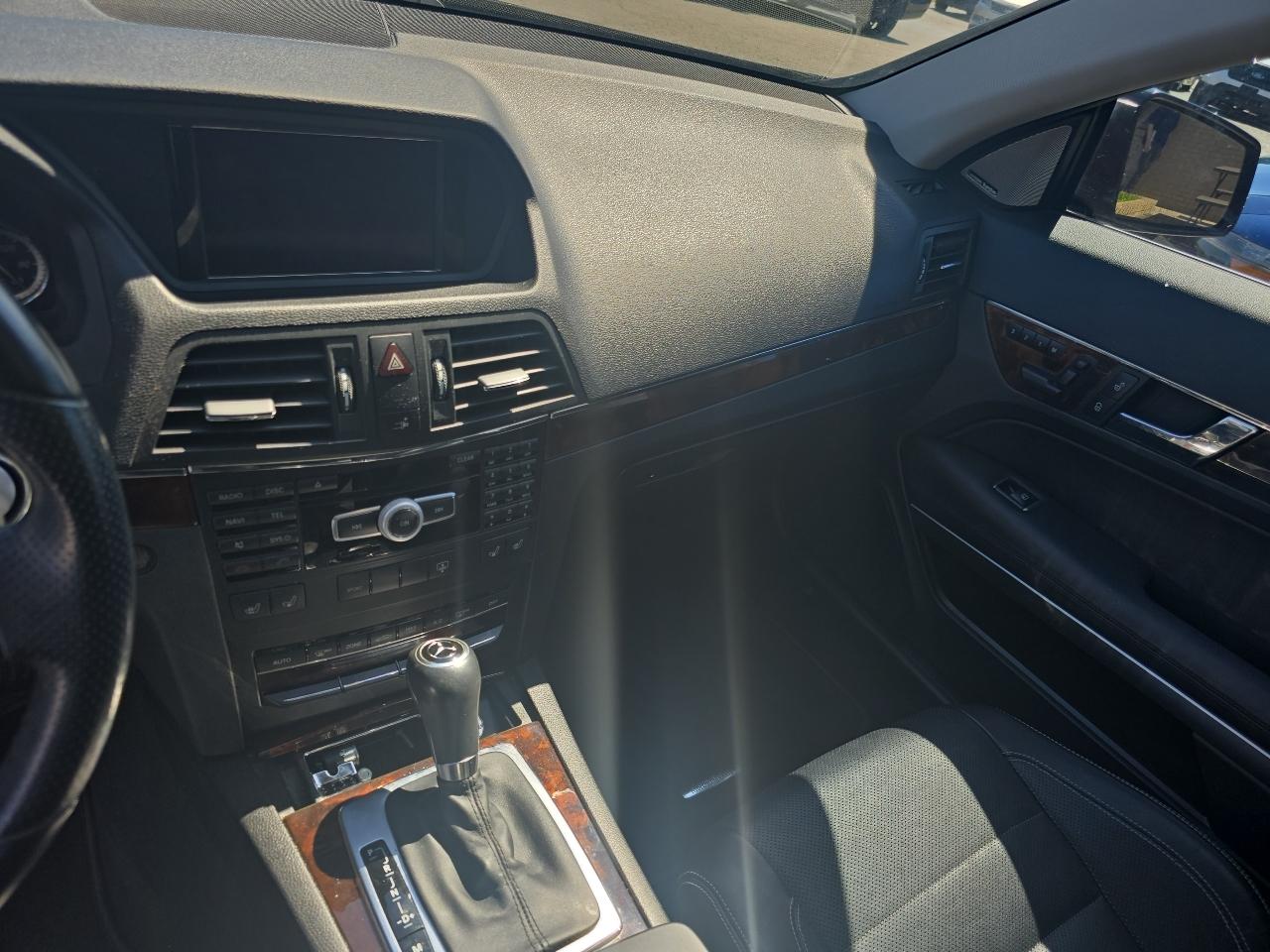 Mercedes-Benz E-Class 2dr Cpe E 550 RWD 2012